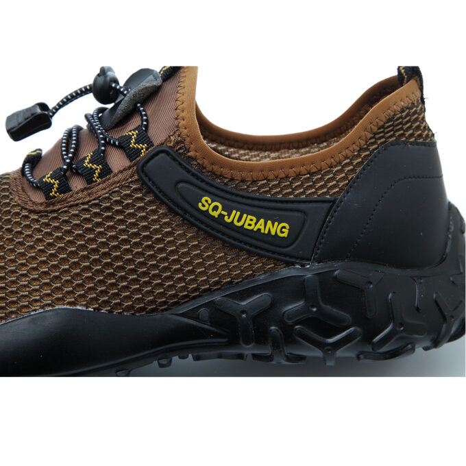 SQ Series 777 Brown Safety Trainer Shoes - Image 11