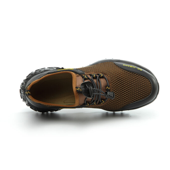 SQ Series 777 Brown Safety Trainer Shoes - Image 4