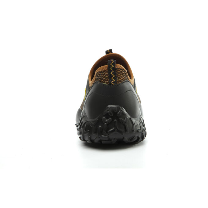 SQ Series 777 Brown Safety Trainer Shoes - Image 5