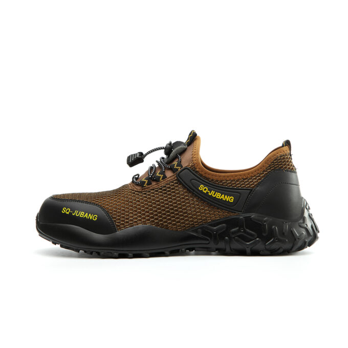 SQ Series 777 Brown Safety Trainer Shoes