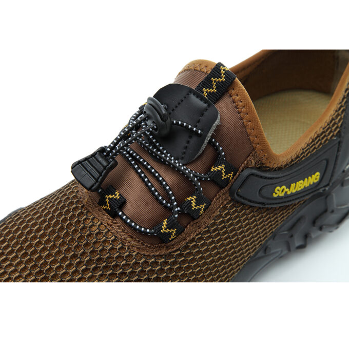 SQ Series 777 Brown Safety Trainer Shoes - Image 8