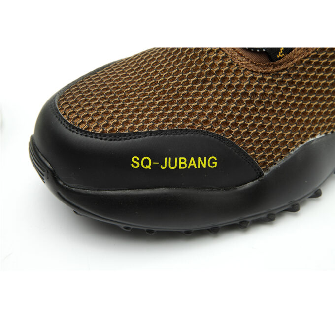SQ Series 777 Brown Safety Trainer Shoes - Image 9