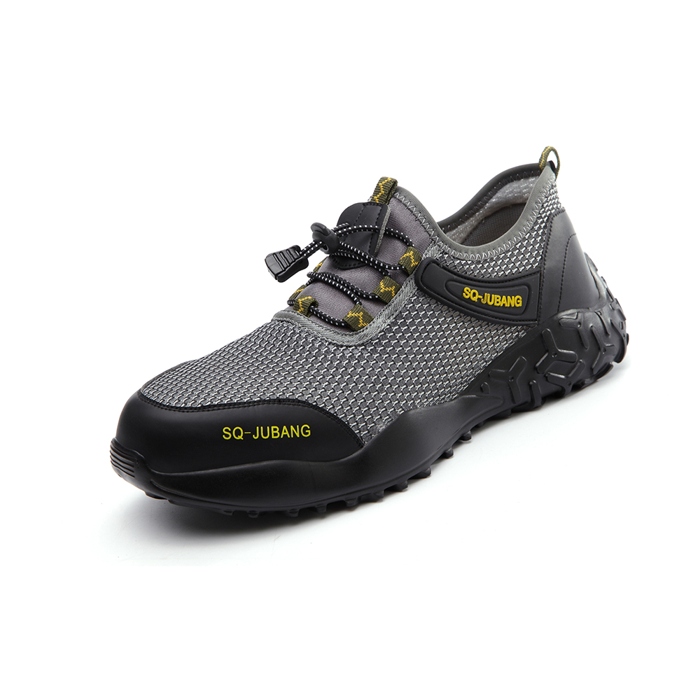 SQ Series 777 Grey Safety Trainer Shoes – JuBang Safety Shoes Official Site