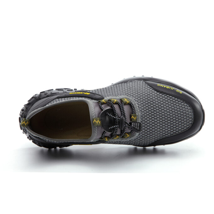 SQ Series 777 Grey Safety Trainer Shoes - Image 4