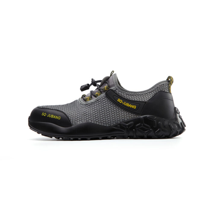 SQ Series 777 Grey Safety Trainer Shoes