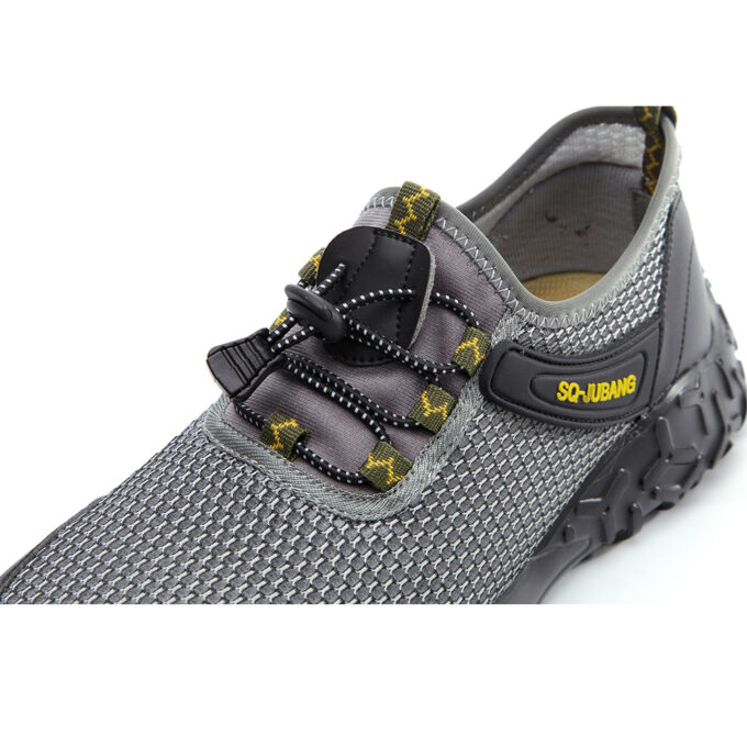 SQ Series 777 Grey Safety Trainer Shoes - Image 8