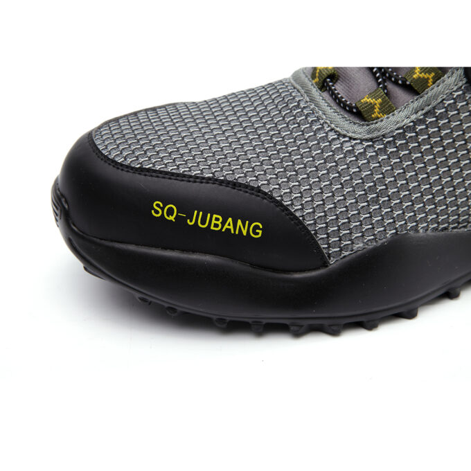 SQ Series 777 Grey Safety Trainer Shoes - Image 9