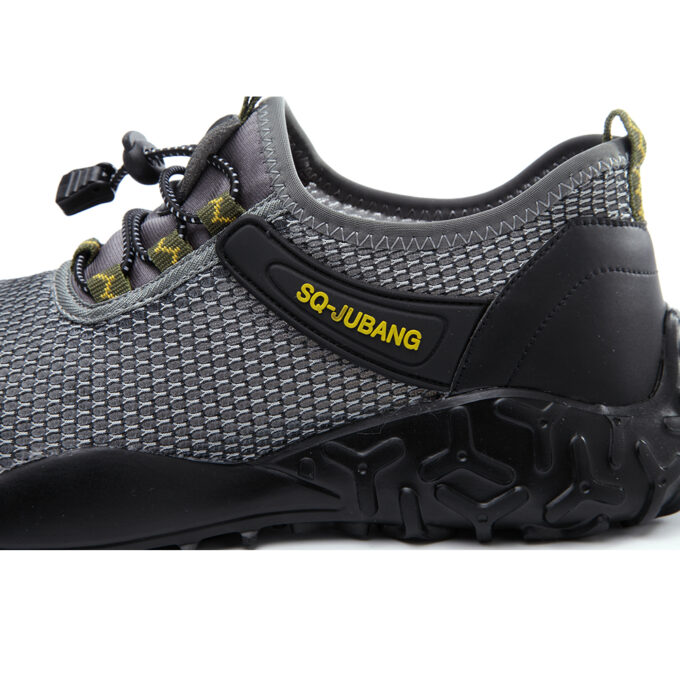 SQ Series 777 Grey Safety Trainer Shoes - Image 10
