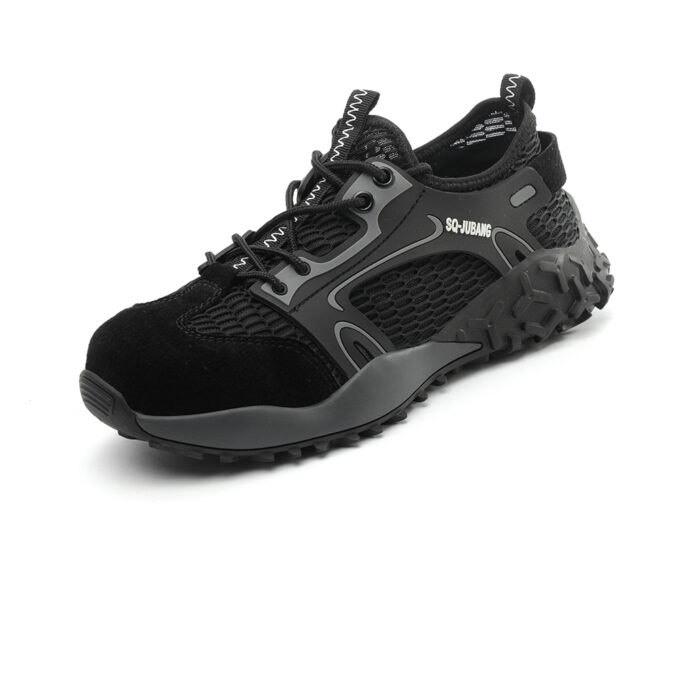 SQ Series Black 999 Safety Trainers Shoes - Image 2