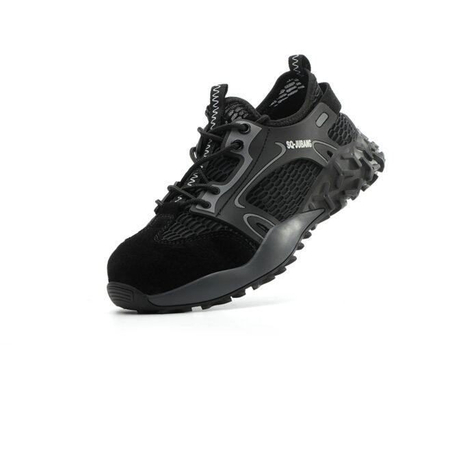 SQ Series Black 999 Safety Trainers Shoes - Image 3