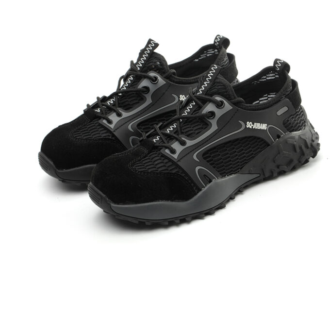 SQ Series Black 999 Safety Trainers Shoes - Image 7
