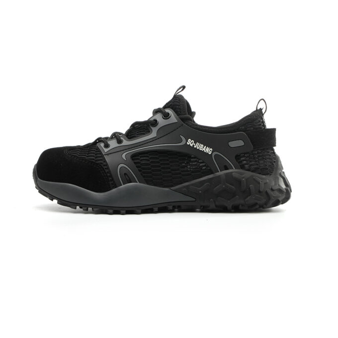 SQ Series Black 999 Safety Trainers Shoes
