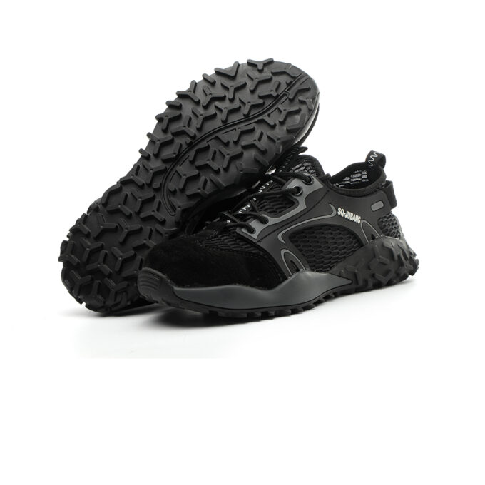 SQ Series Black 999 Safety Trainers Shoes - Image 8