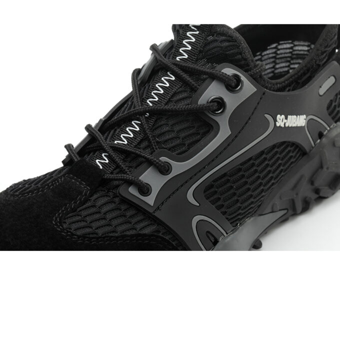 SQ Series Black 999 Safety Trainers Shoes - Image 9