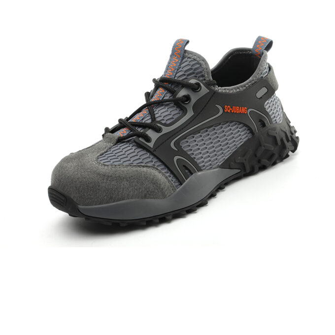 SQ Series Grey 999 Safety Trainers Shoes - Image 2