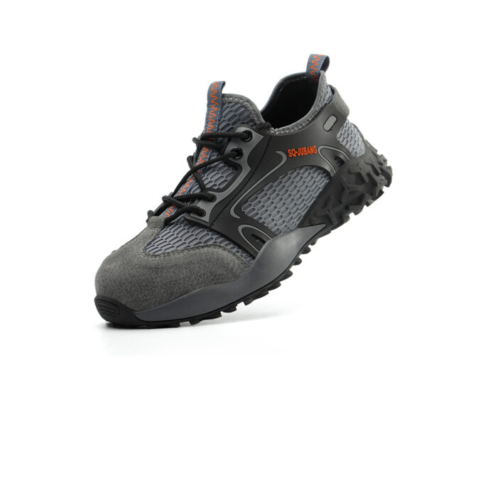 SQ Series Grey 999 Safety Trainers Shoes - Image 3
