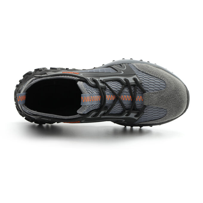 SQ Series Grey 999 Safety Trainers Shoes - Image 6