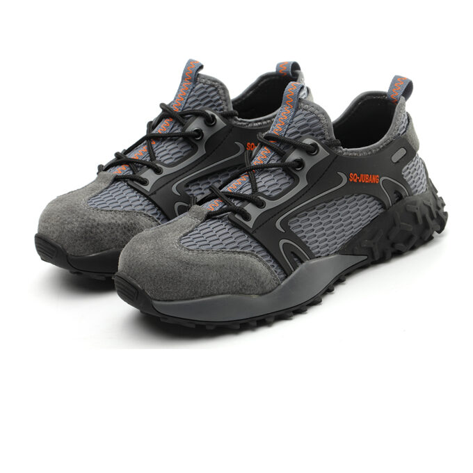 SQ Series Grey 999 Safety Trainers Shoes - Image 7