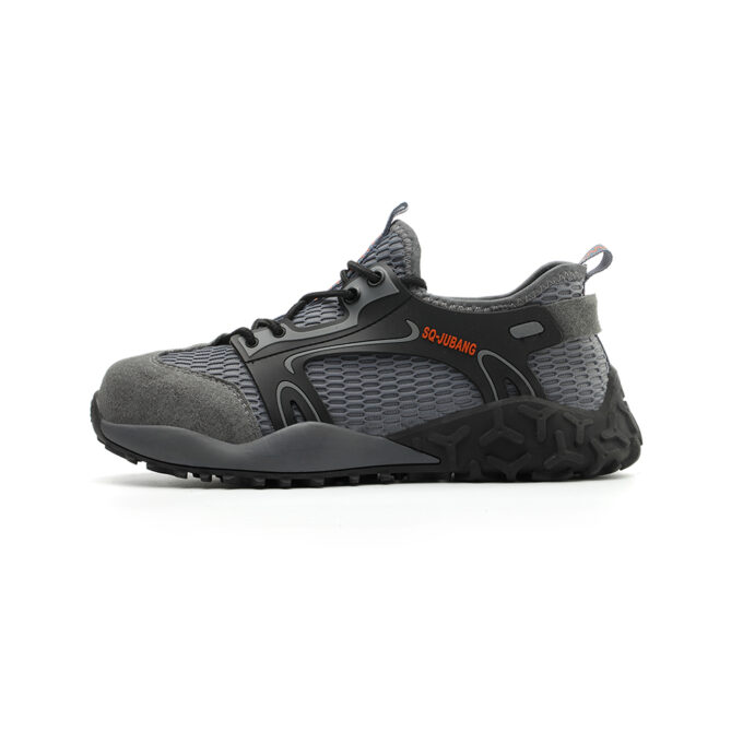 SQ Series Grey 999 Safety Trainers Shoes