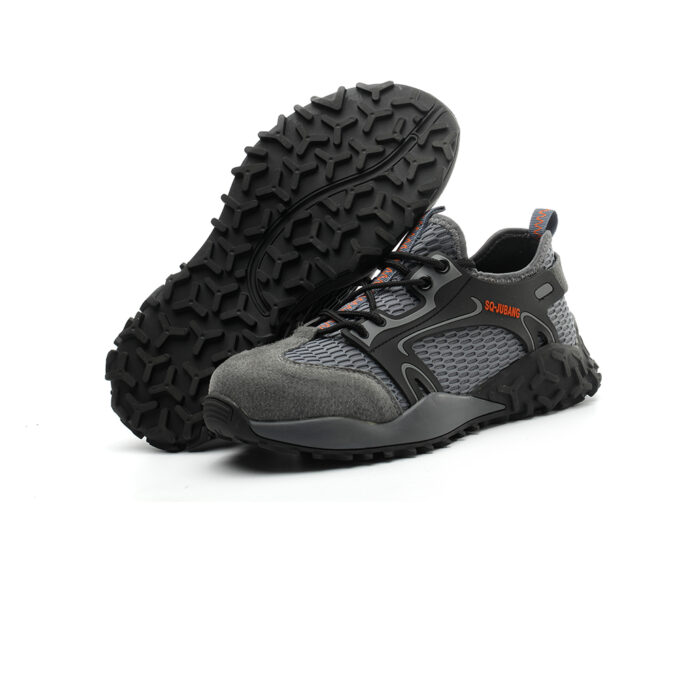 SQ Series Grey 999 Safety Trainers Shoes - Image 8