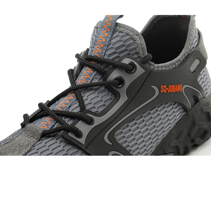 SQ Series Grey 999 Safety Trainers Shoes - Image 9