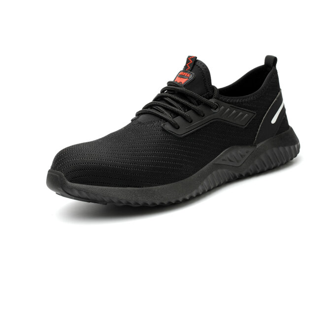 Wolvex 305 Black Safety Trainers Shoes - Image 2