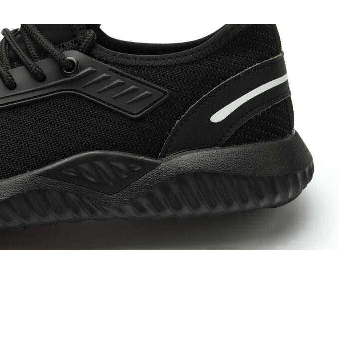 Wolvex 305 Black Safety Trainers Shoes - Image 11