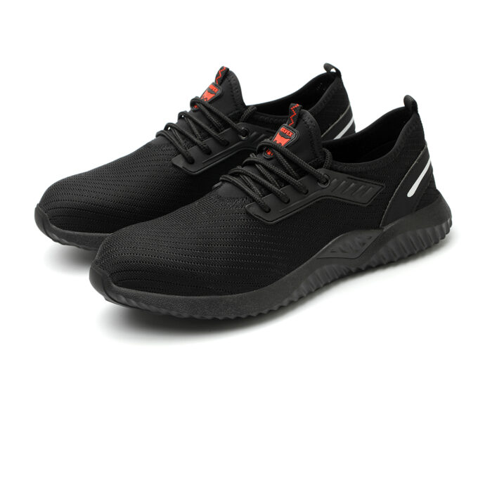 Wolvex 305 Black Safety Trainers Shoes - Image 7