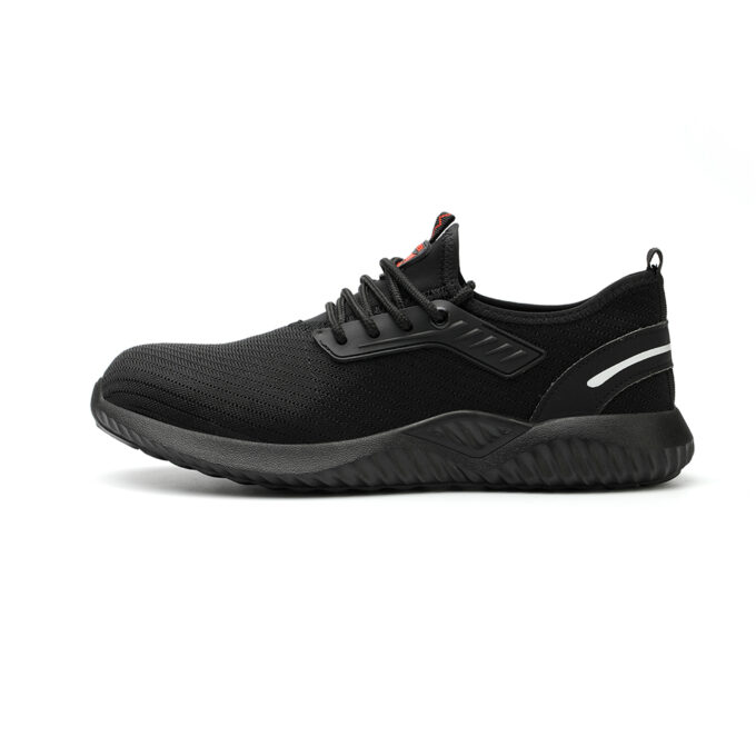 Wolvex 305 Black Safety Trainers Shoes