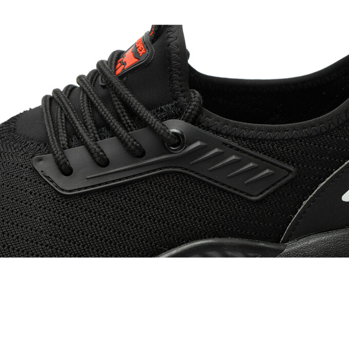 Wolvex 305 Black Safety Trainers Shoes - Image 9
