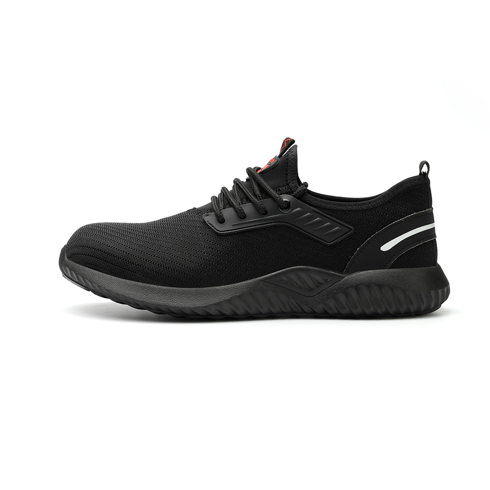 Wolvex 305 Black Safety Trainers Shoes – JuBang Safety Shoes Official Site