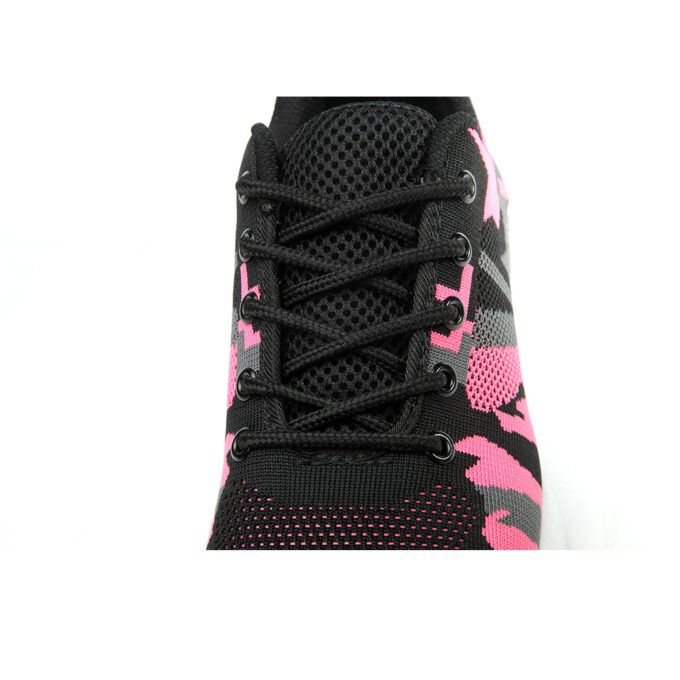 Camouflage EVA 526 Pink Safety Trainers Shoes for Women - Image 8