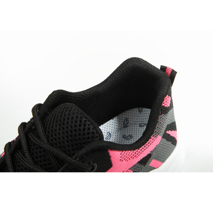 Camouflage EVA 526 Pink Safety Trainers Shoes for Women - Image 9