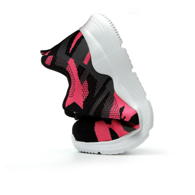 Camouflage EVA 526 Pink Safety Trainers Shoes for Women - Image 5