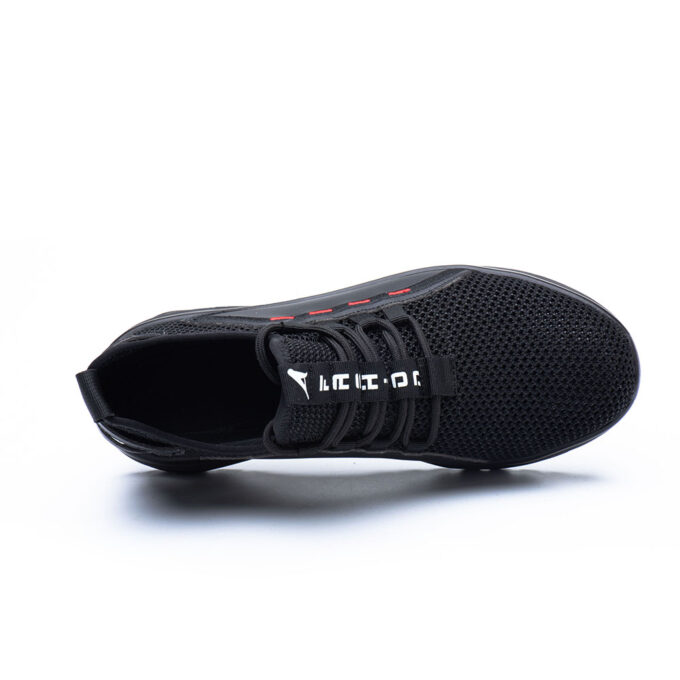 Flying 795 Black Safety Trainers Shoes - Image 3