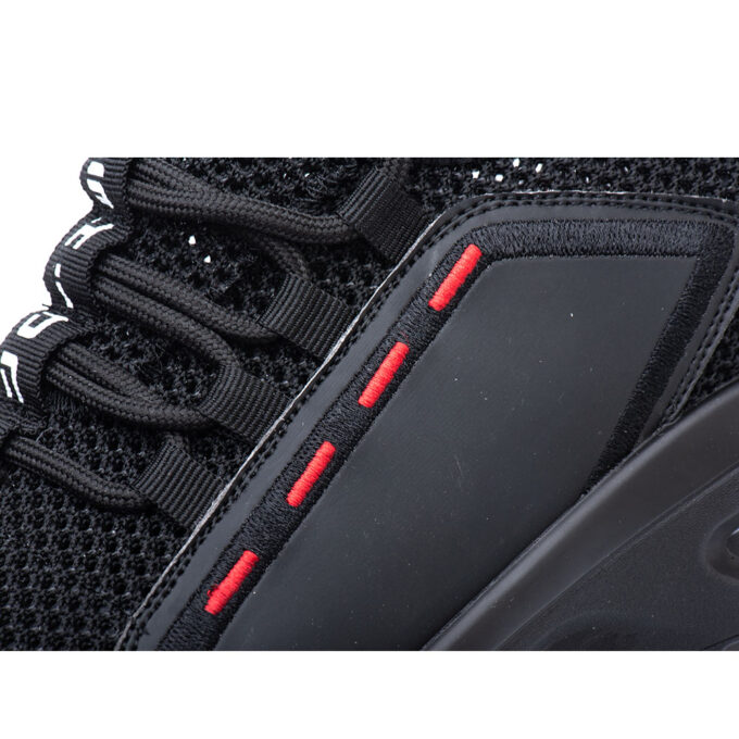 Flying 795 Black Safety Trainers Shoes - Image 7