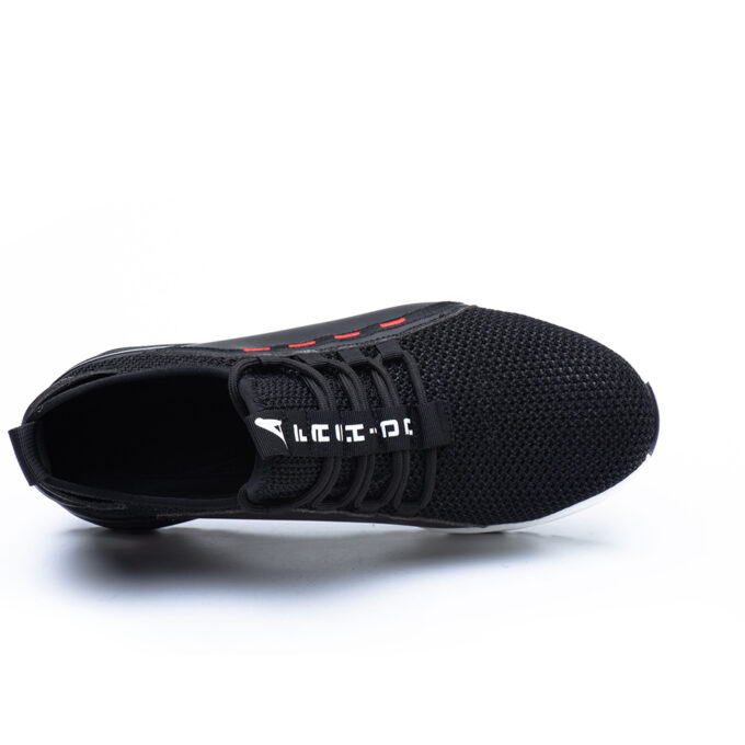 Flying 796 Black/White Safety Trainers Shoes - Image 3