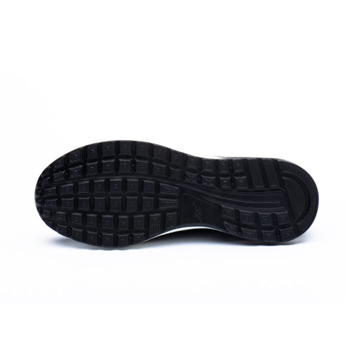 Flying 796 Black/White Safety Trainers Shoes - Image 4