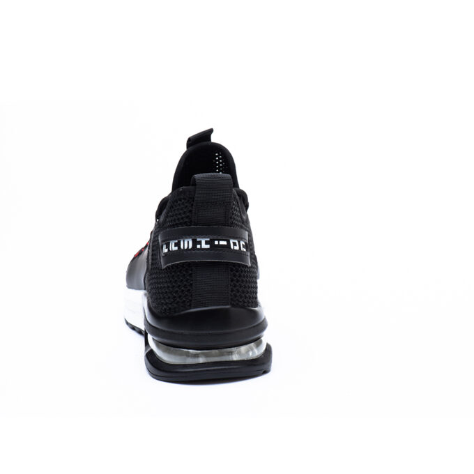 Flying 796 Black/White Safety Trainers Shoes - Image 5