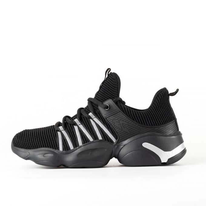 Flying 810 Black Safety Trainers Shoes