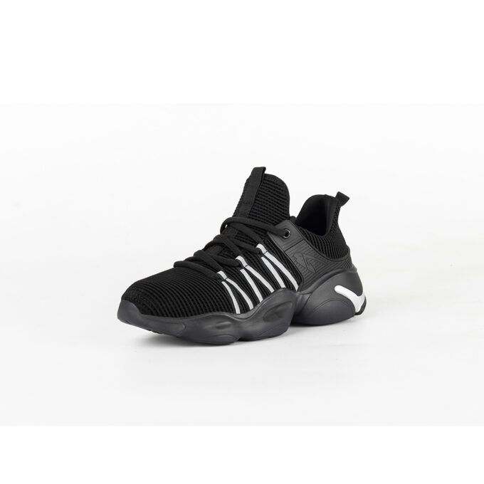 Flying 810 Black Safety Trainers Shoes - Image 2
