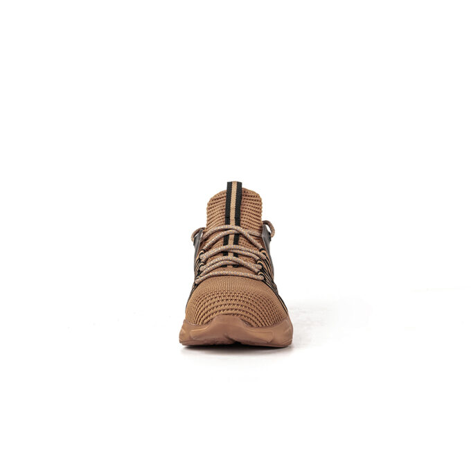Flying 810 Brown Safety Trainers Shoes - Image 4