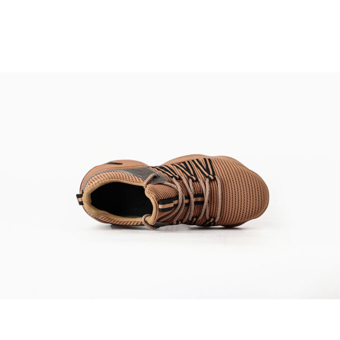 Flying 810 Brown Safety Trainers Shoes - Image 8