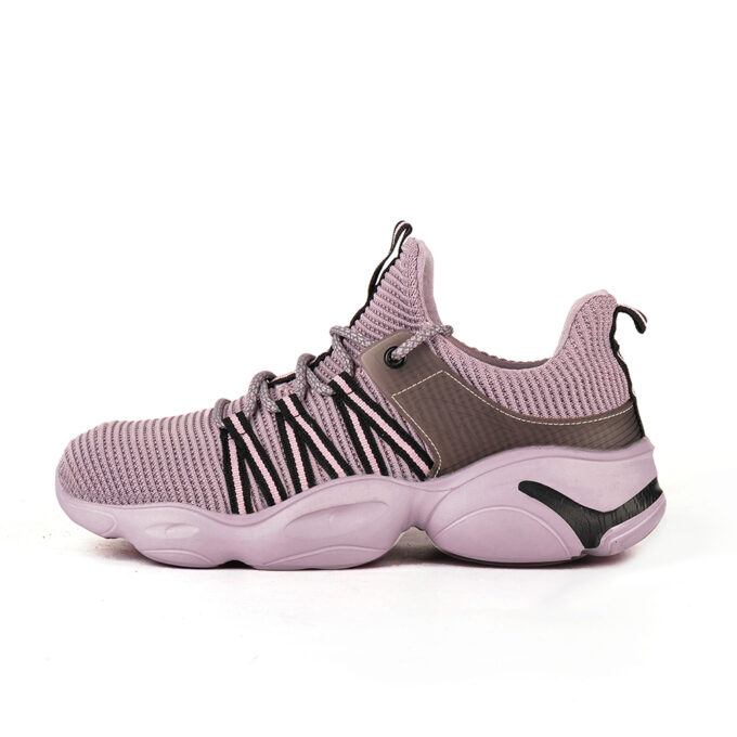 Flying 810 Pink Safety Trainers Shoes