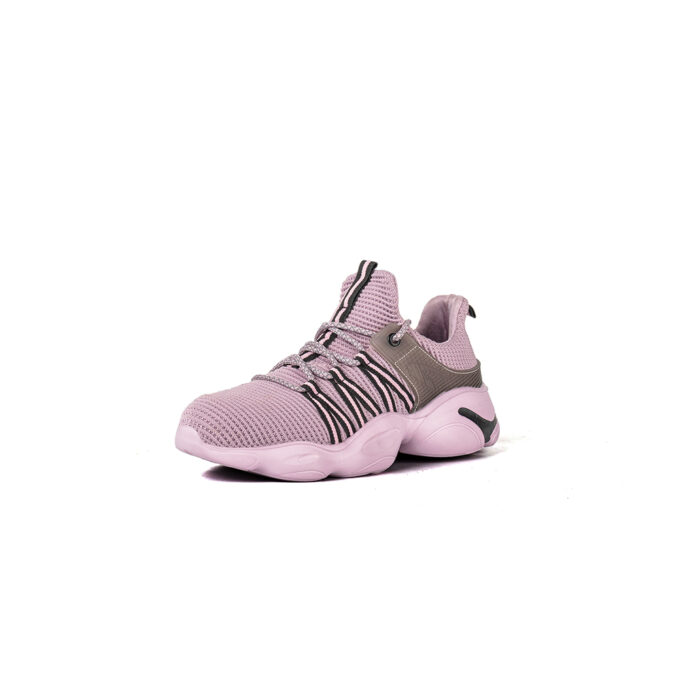 Flying 810 Pink Safety Trainers Shoes - Image 2