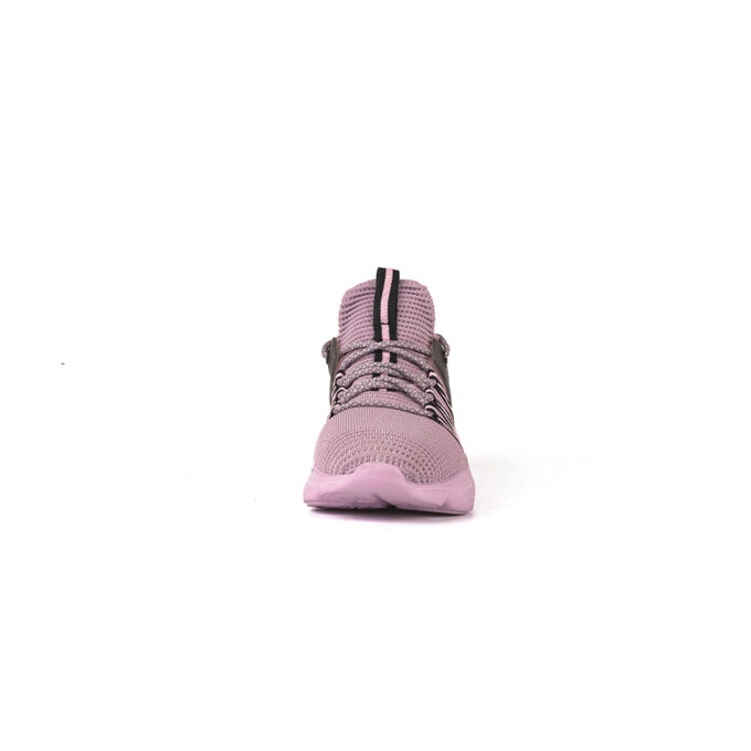 Flying 810 Pink Safety Trainers Shoes - Image 3