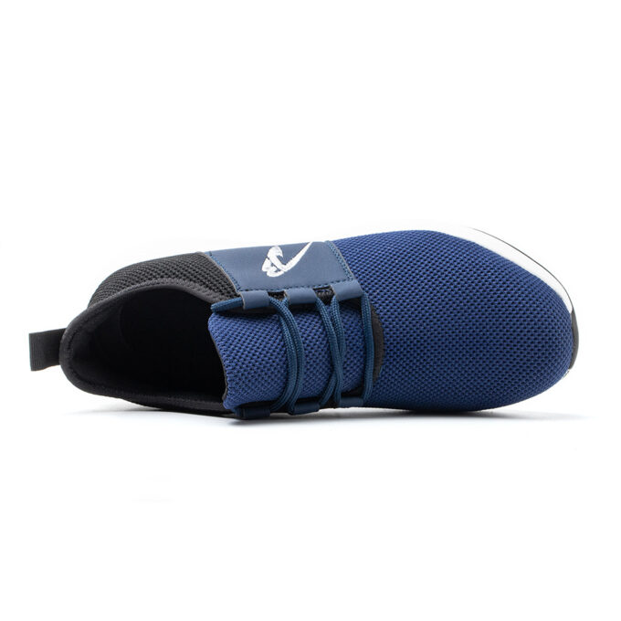 J3 Series 309 Blue Safety Steel Toe Cap Trainers Shoes - Image 4