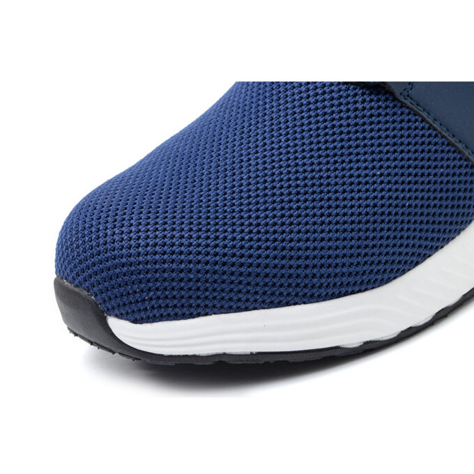 J3 Series 309 Blue Safety Steel Toe Cap Trainers Shoes - Image 6