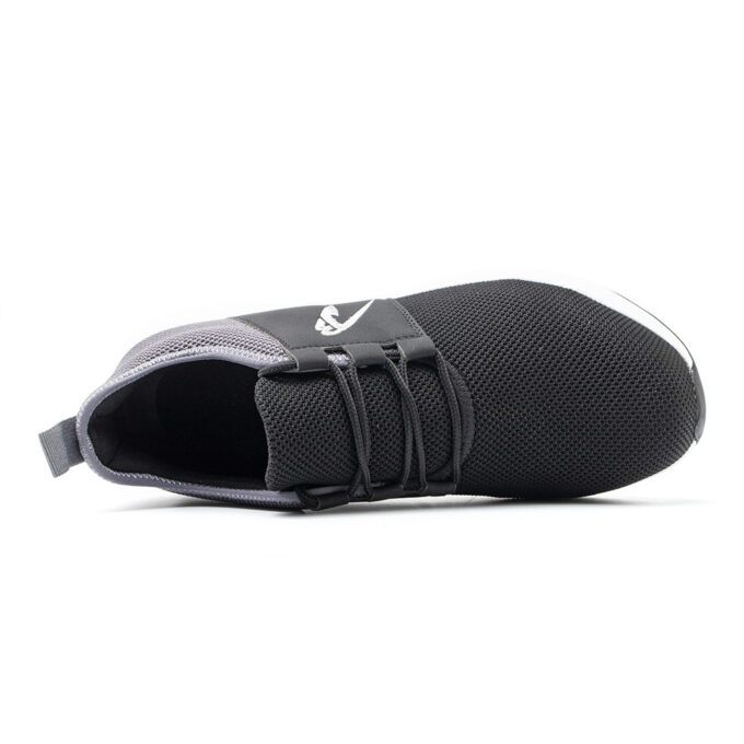 J3 Series 309 Black/Grey Safety Steel Toe Cap Trainers Shoes - Image 4