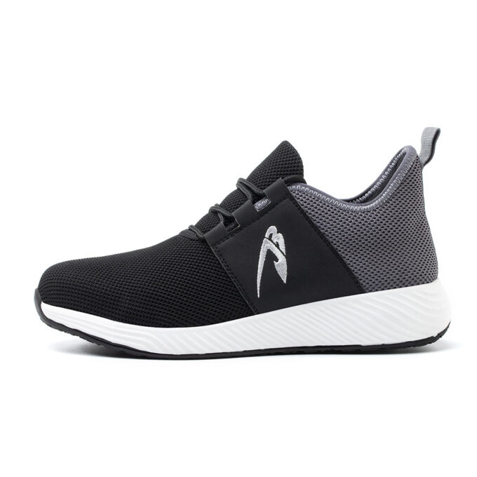 J3 Series 309 Black/Grey Safety Steel Toe Cap Trainers Shoes